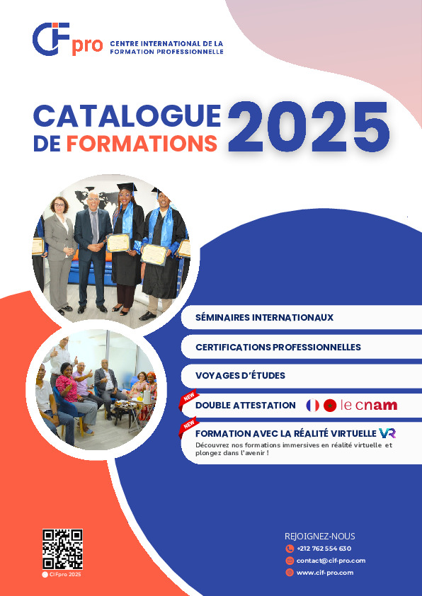 CIFpro - Catalogue Formation 2025